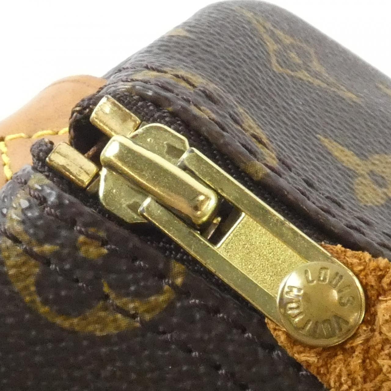 LOUIS VUITTON Speedy M41524 Boston Monogram 4