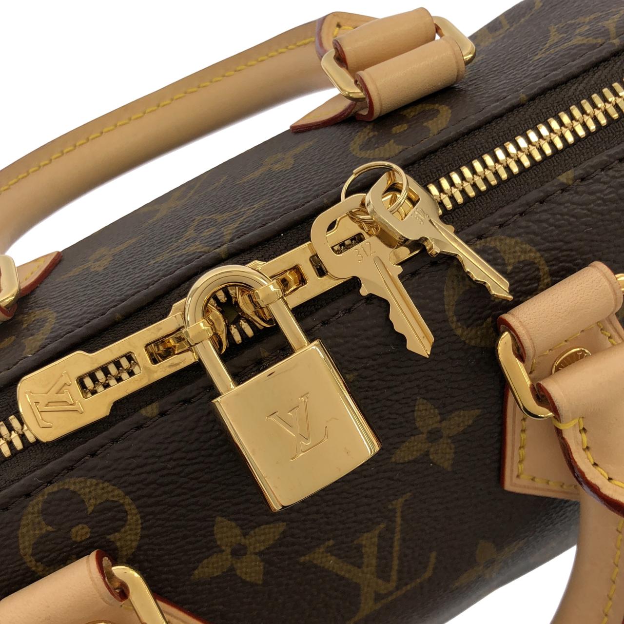 LOUIS VUITTON Speedy M46222 波士頓包 Monogram 3