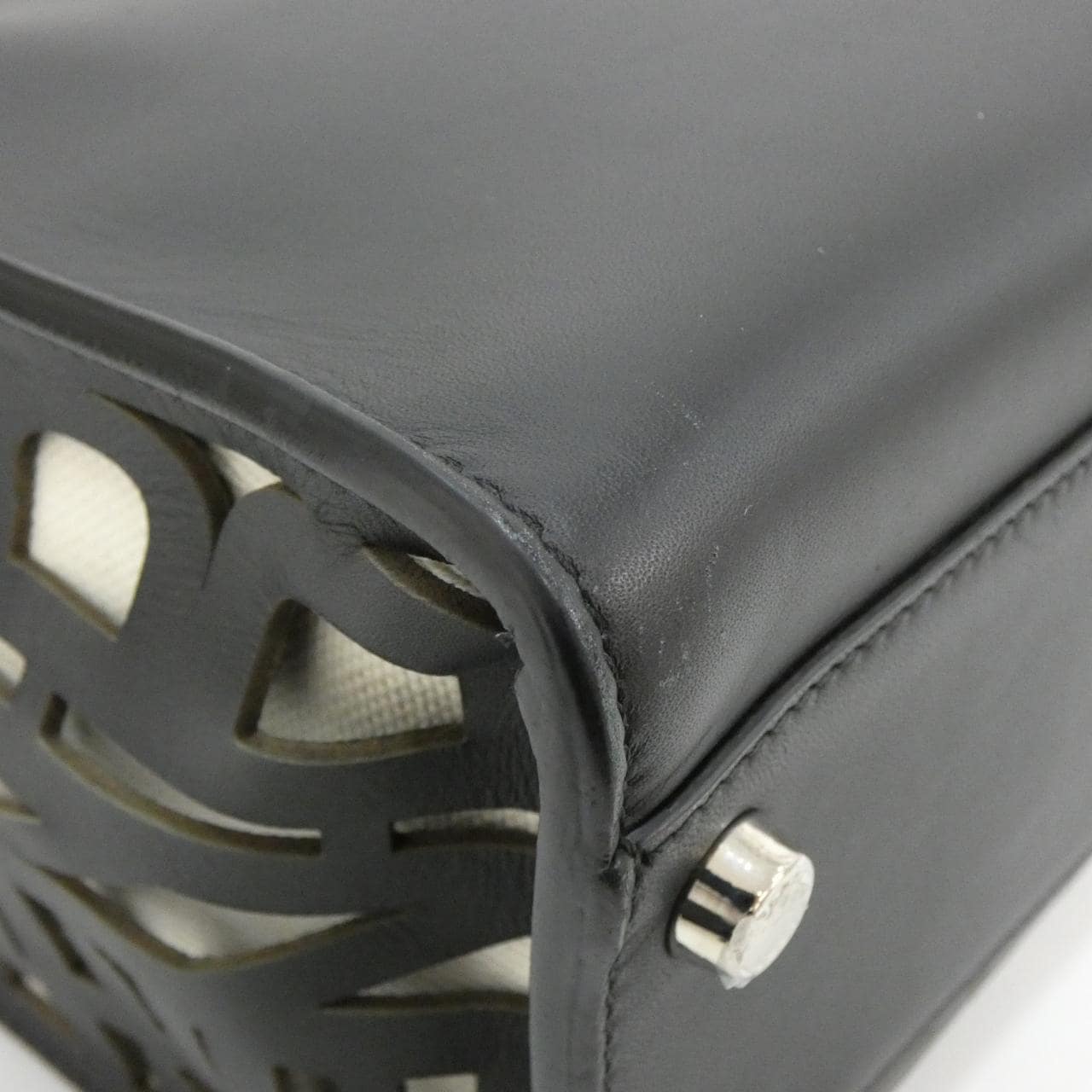 FENDI Peekaboo 7VA447 ABGL 手提包 帆布 3