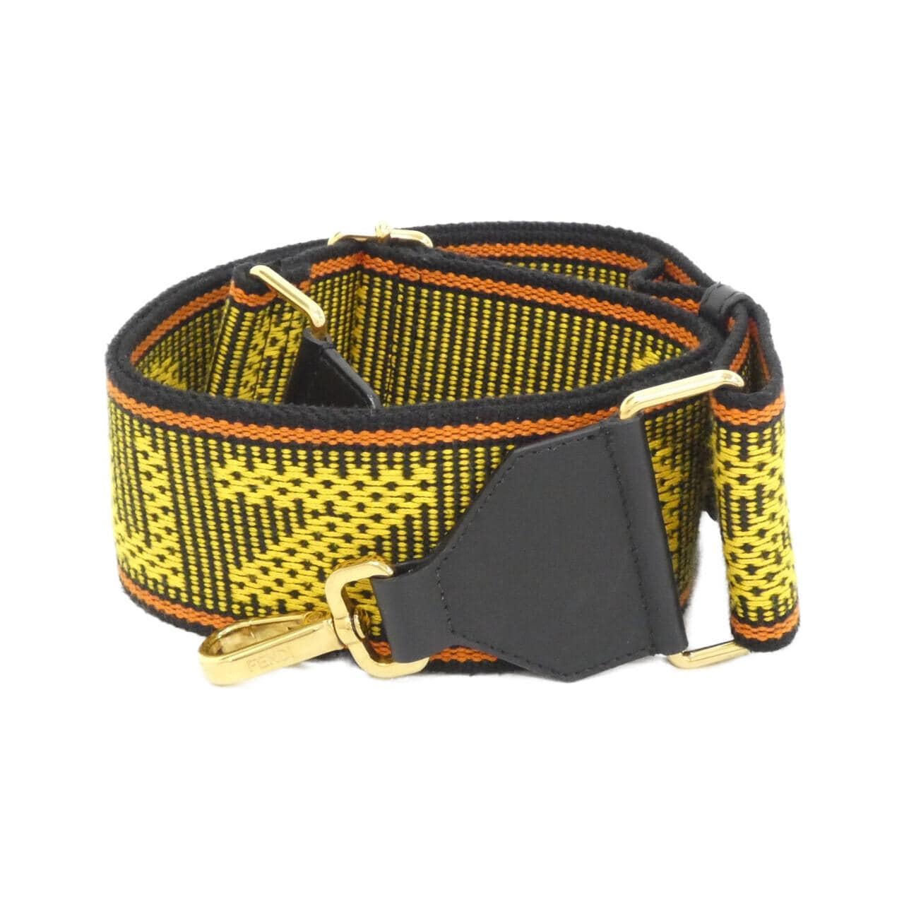 FENDI 8AV134 ACWP Wallet Canvas