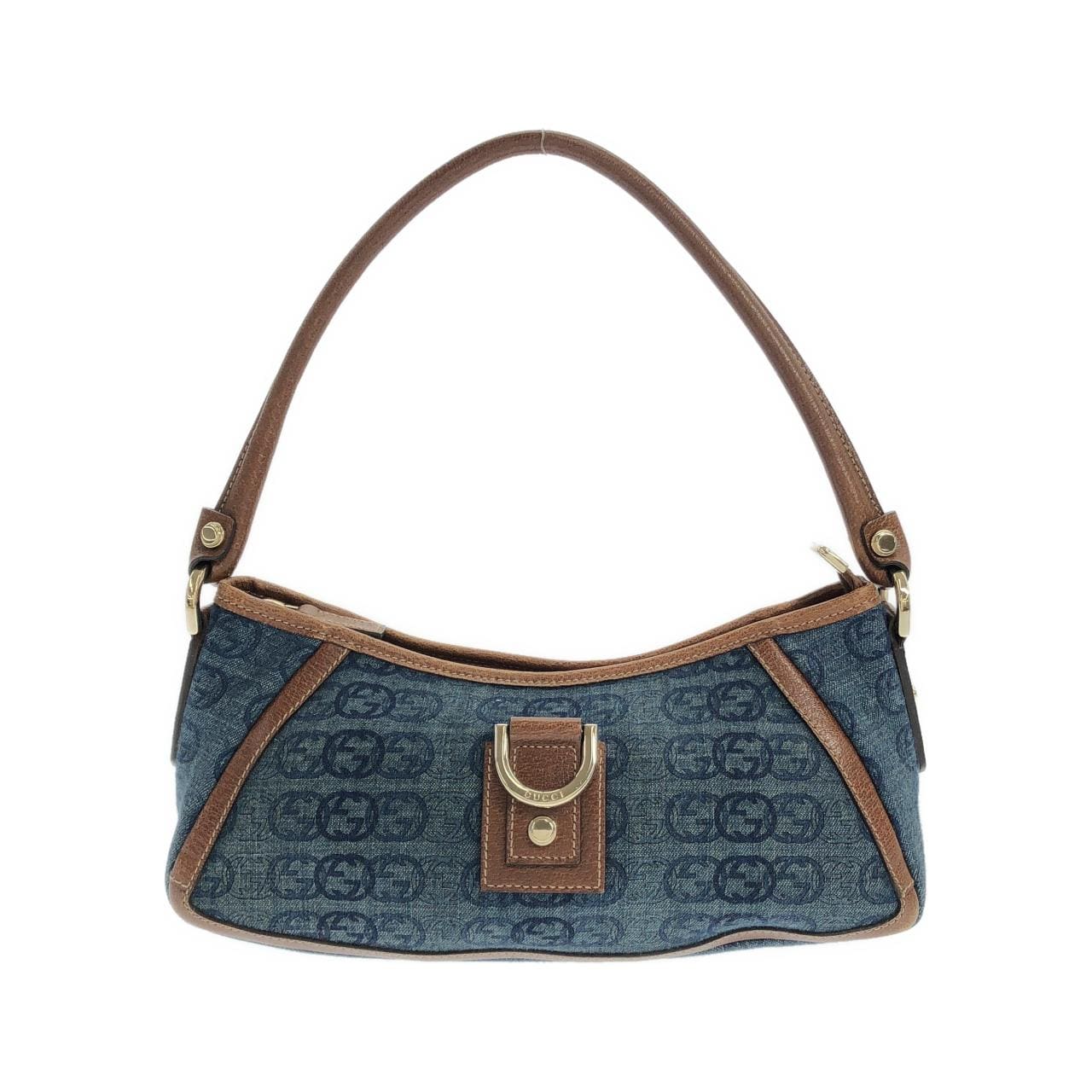 GUCCI 130939 Shoulder Denim