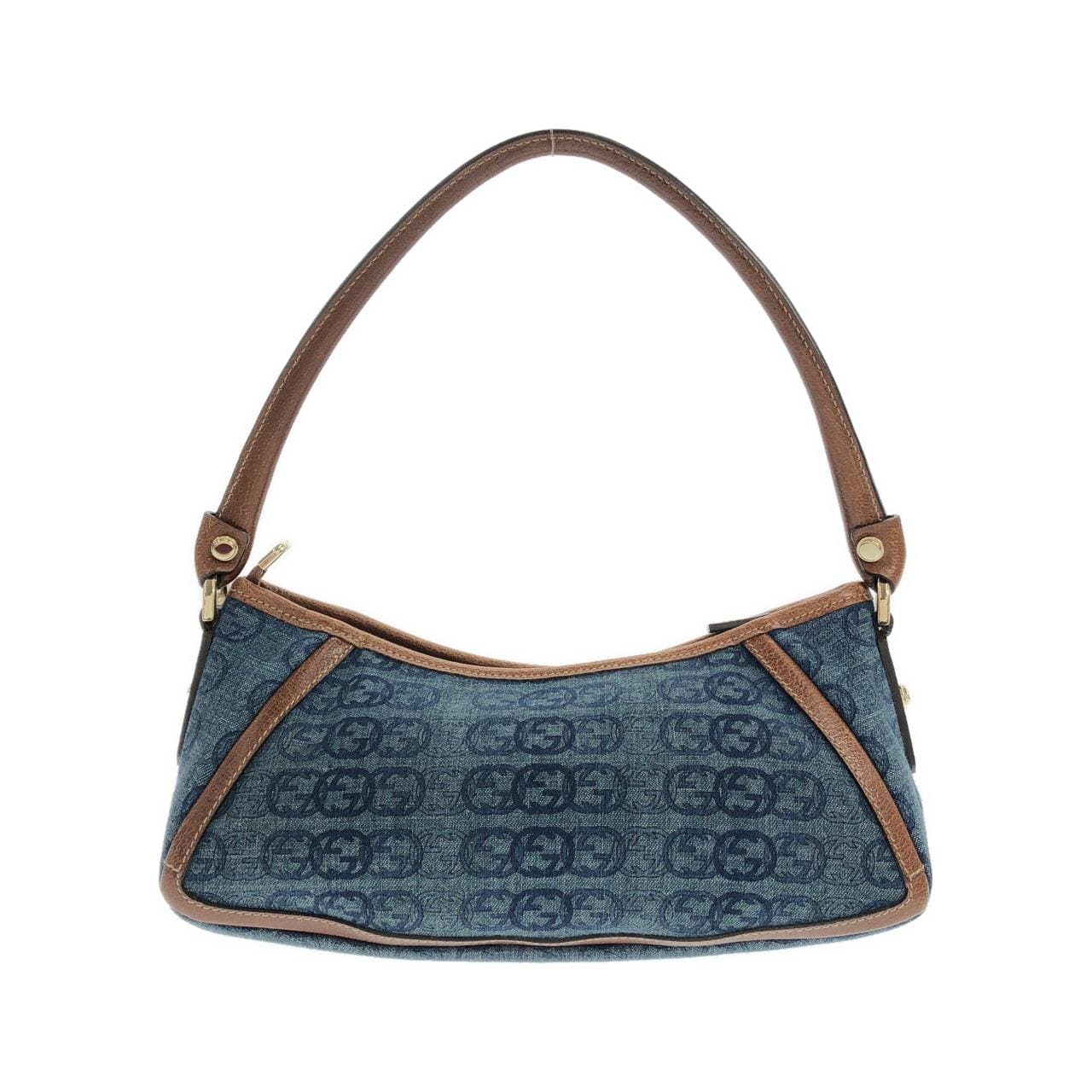 GUCCI 130939 Shoulder Denim 2