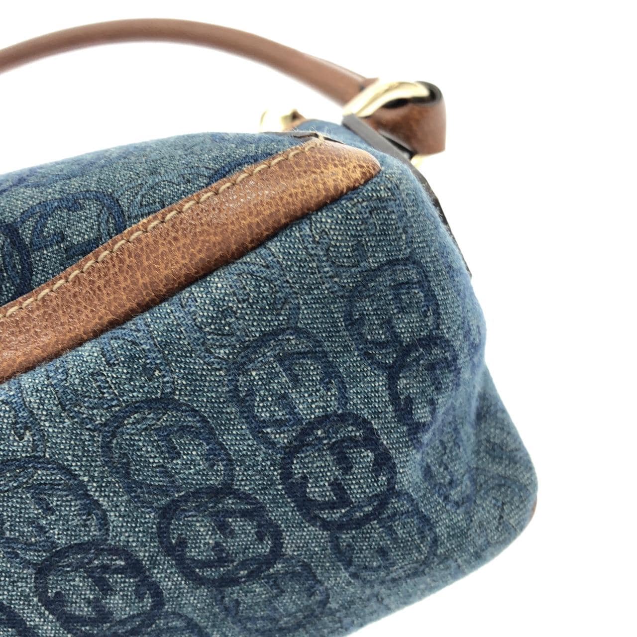 GUCCI 130939 Shoulder Denim 3