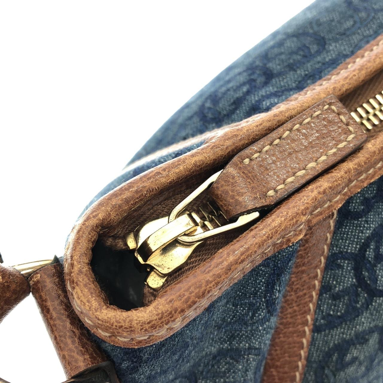 GUCCI 130939 Shoulder Denim 5