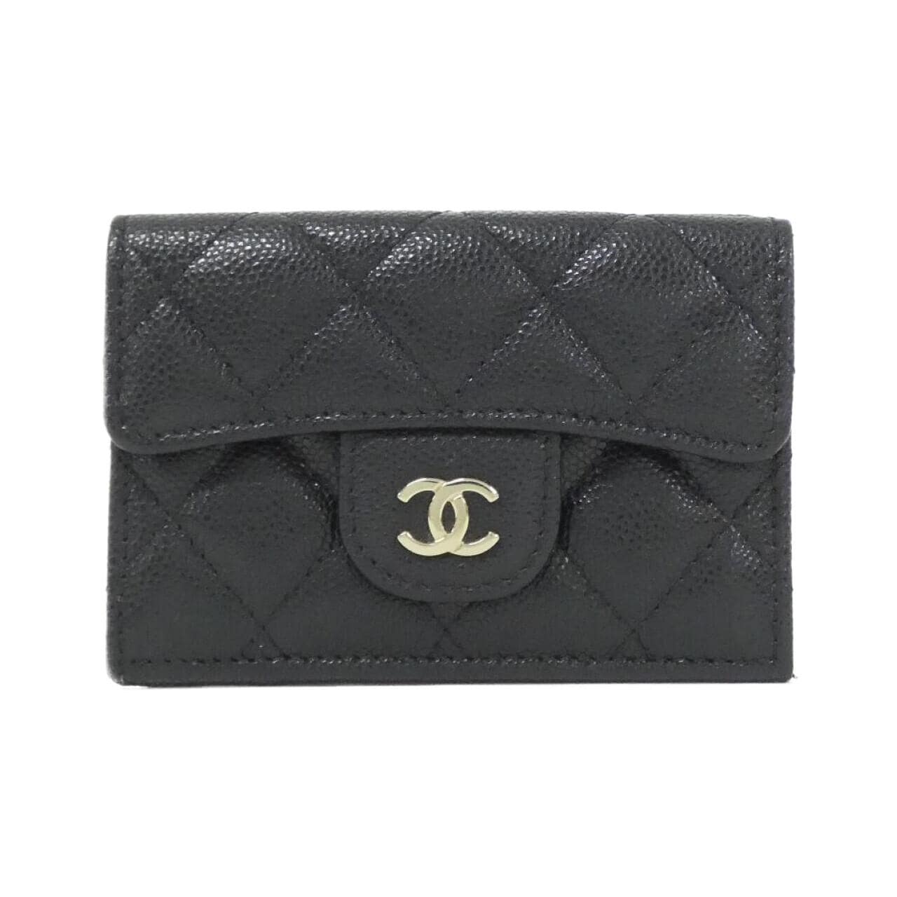 CHANEL Timeless Classic AP0230 Wallet Grained Calfskin