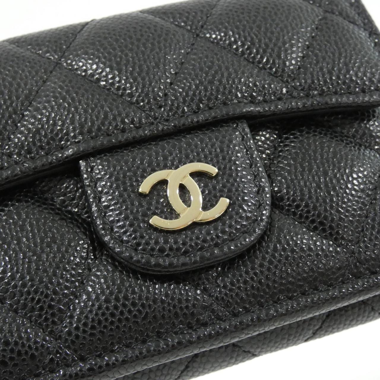CHANEL Timeless Classic AP0230 Wallet Grained Calfskin 3