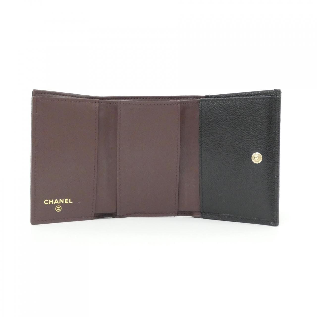CHANEL Timeless Classic AP0230 Wallet Grained Calfskin 4