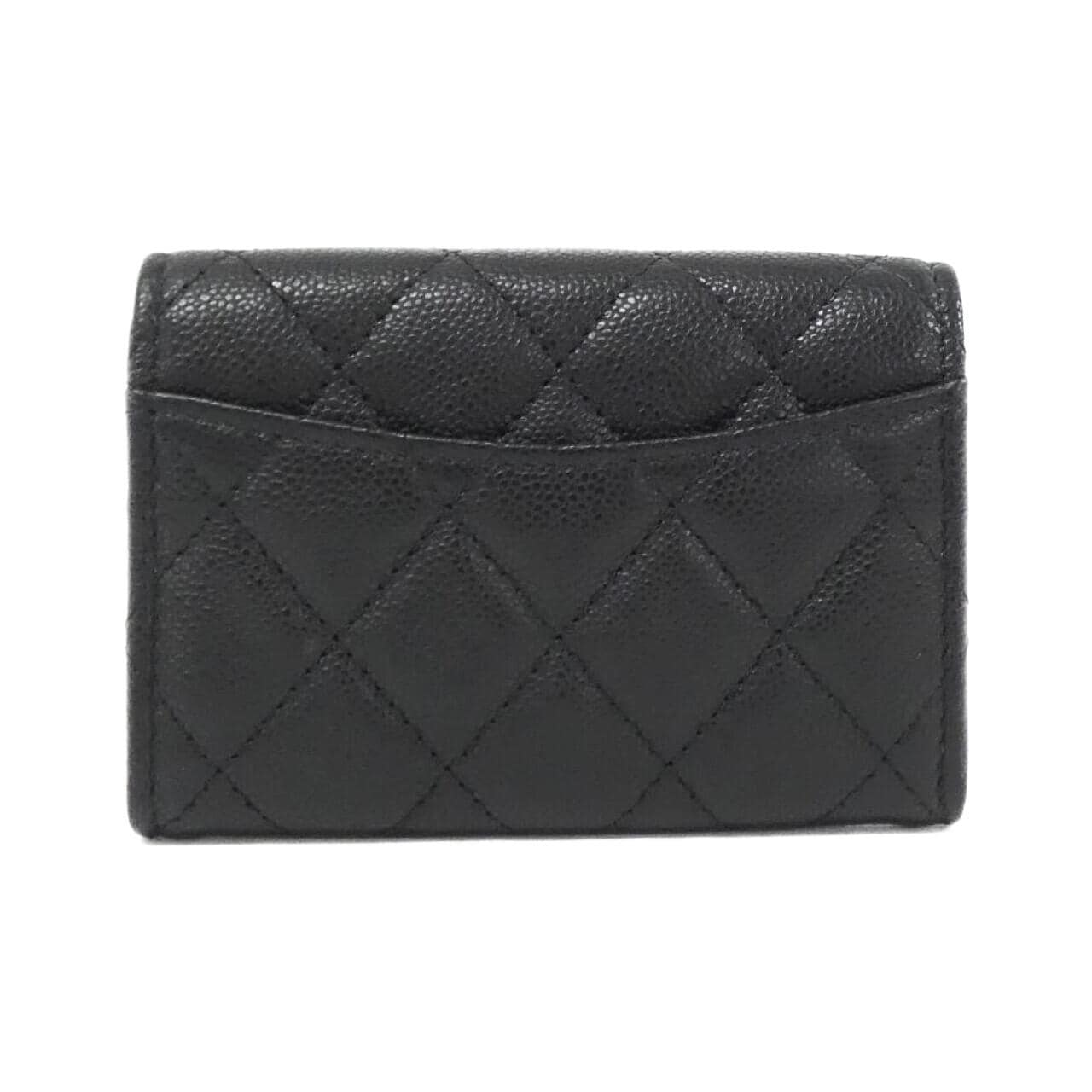 CHANEL Timeless Classic AP4096 Card Case Grained Calfskin 2