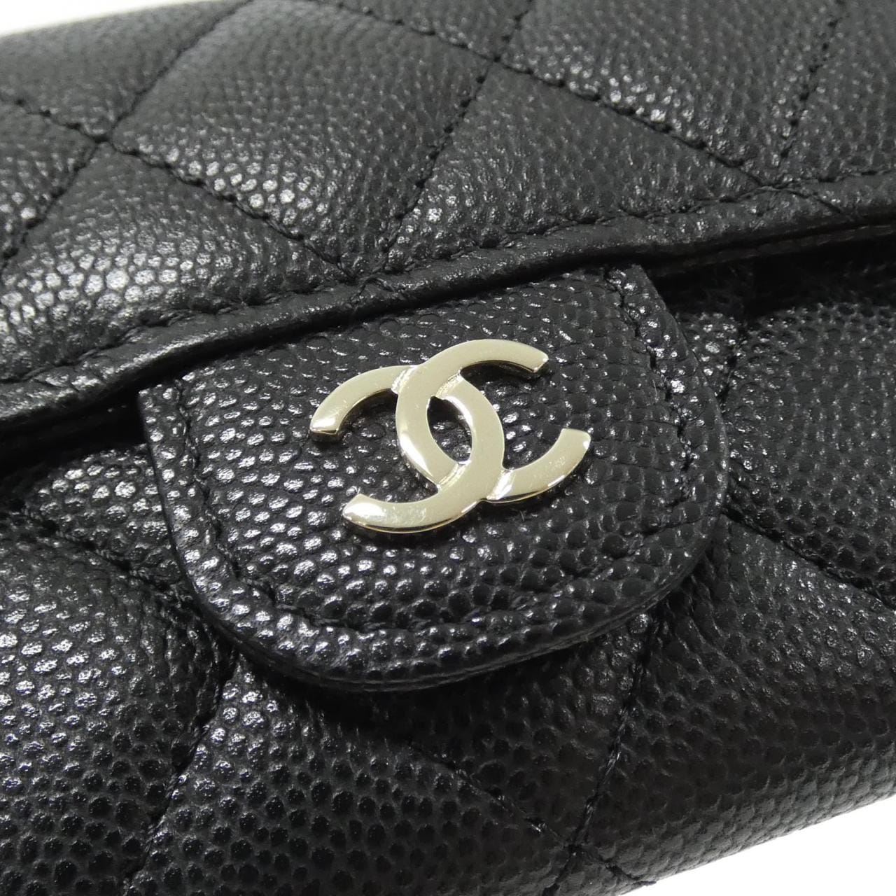 CHANEL Timeless Classic AP4096 Card Case Grained Calfskin 3