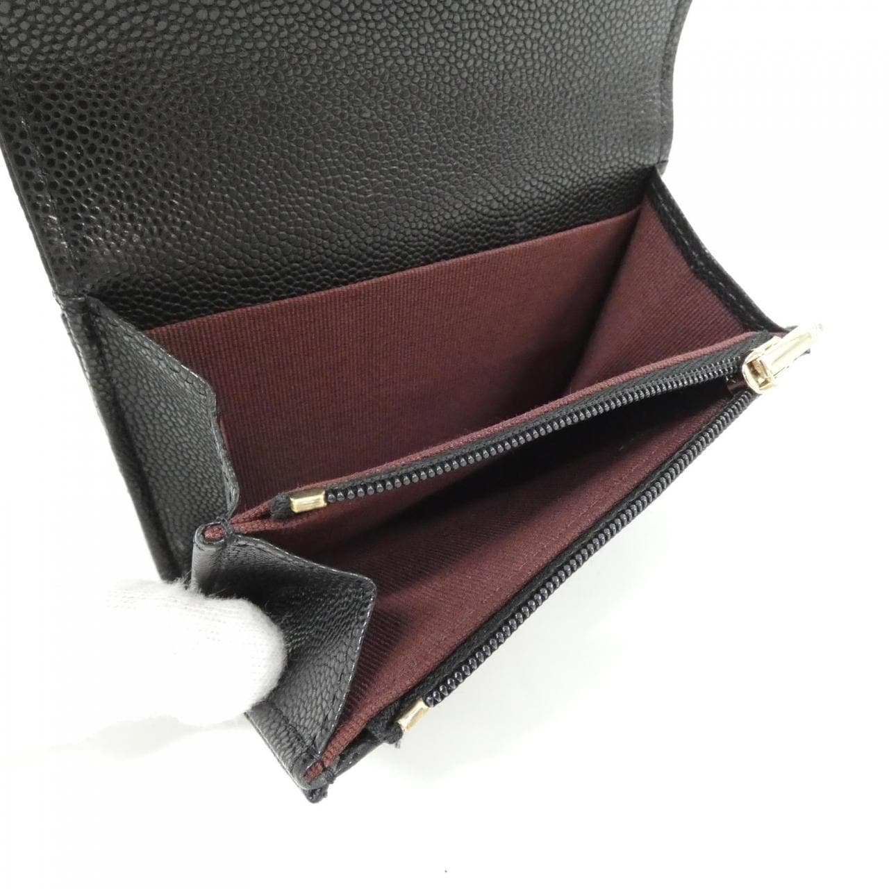 CHANEL Timeless Classic AP4096 Card Case Grained Calfskin 4