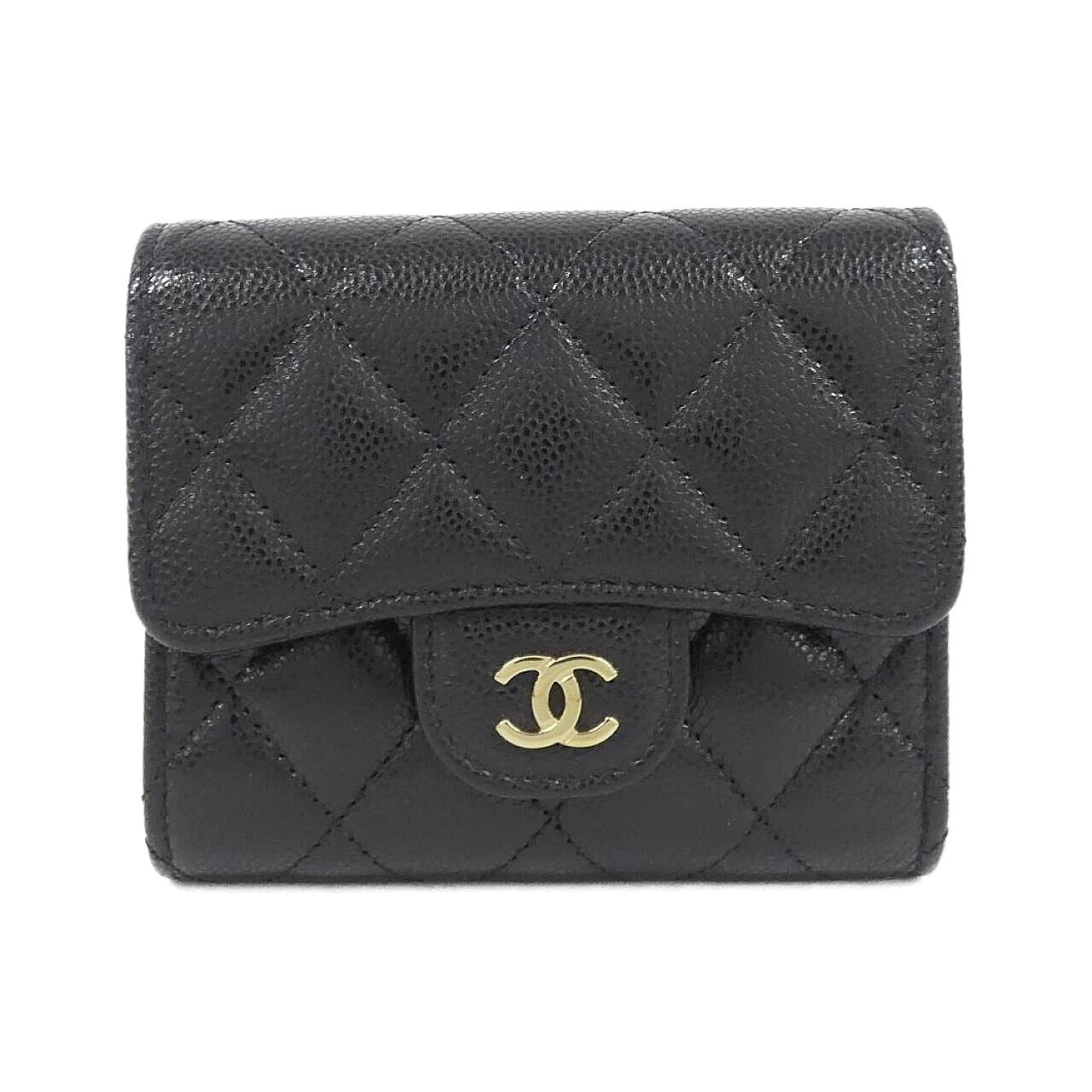 CHANEL Timeless Classic AP0229 Wallet Grained Calfskin