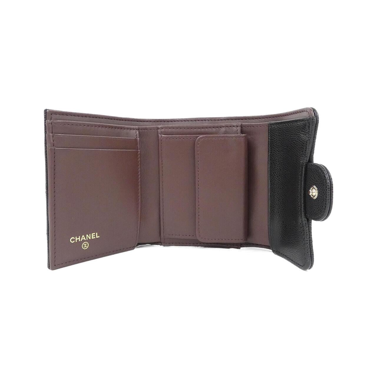 CHANEL Timeless Classic AP0229 Wallet Grained Calfskin 4