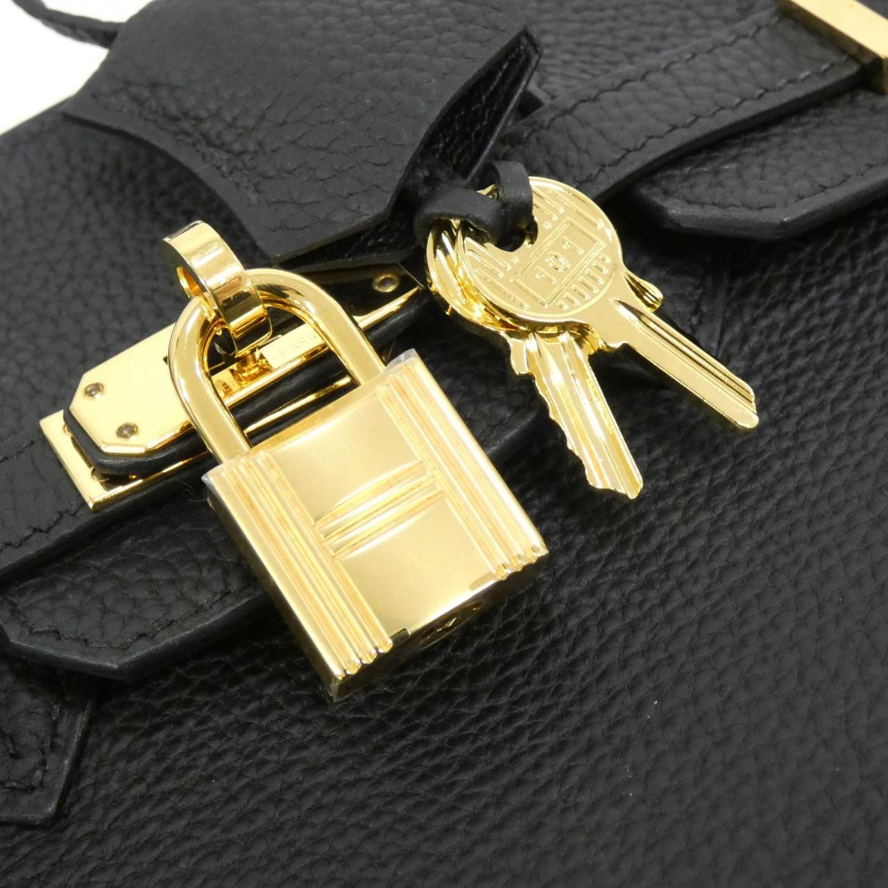 HERMES Birkin 041344CC Handbag Togo 4