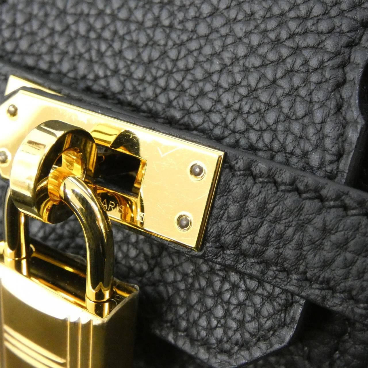 HERMES Birkin 041344CC Handbag Togo 5