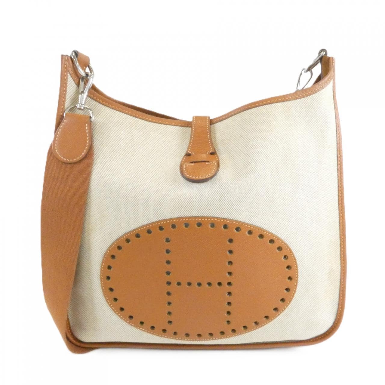 HERMES Evelyne Shoulder Epsom