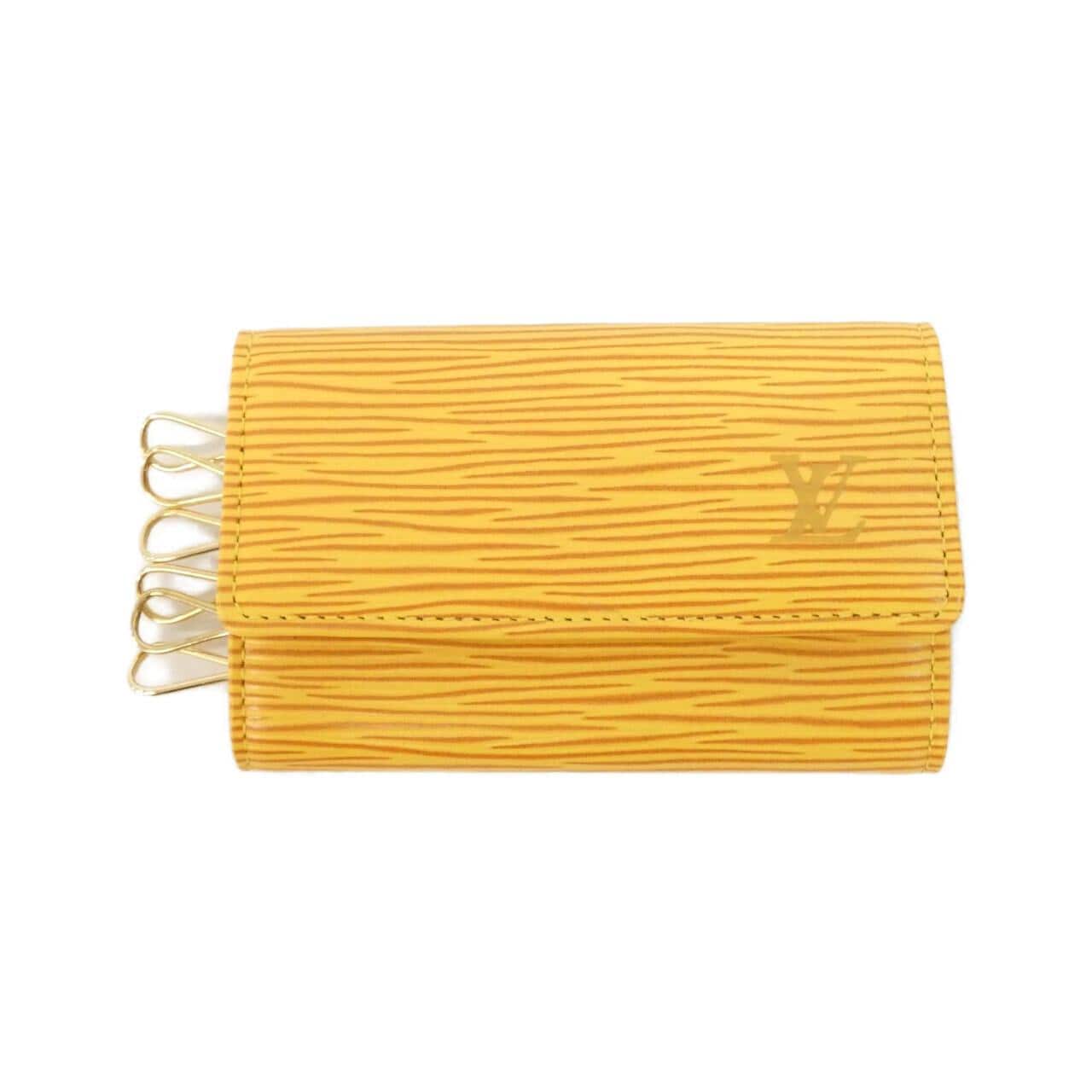 LOUIS VUITTON M63819 Key Case Epi