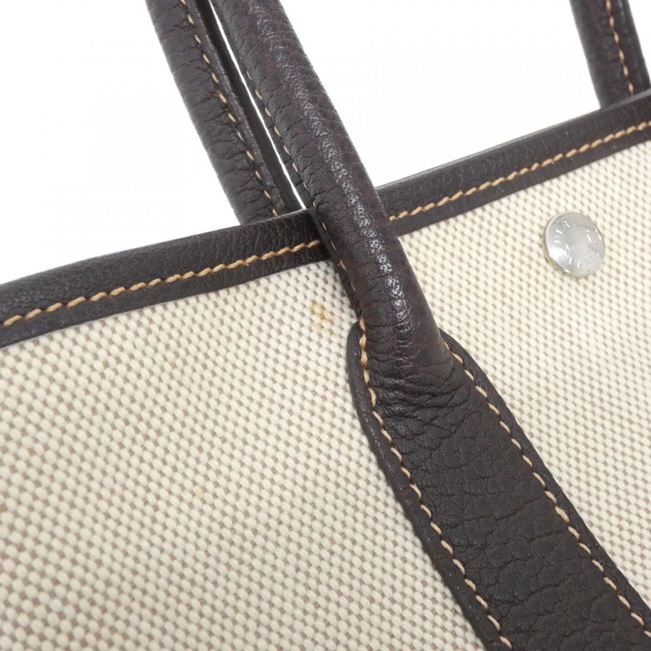 HERMES Garden Party 043964CK Tote 4
