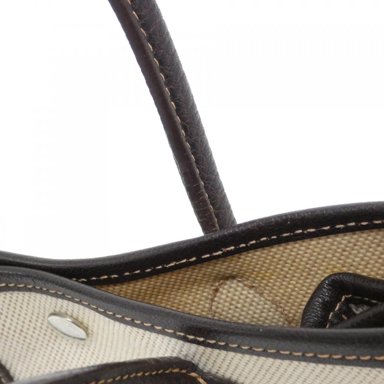 HERMES Garden Party 043964CK Tote 5