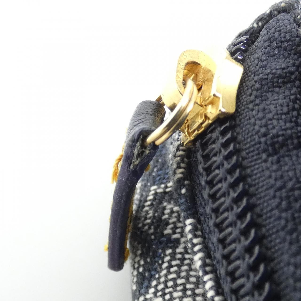 DIOR 小袋 帆布 4