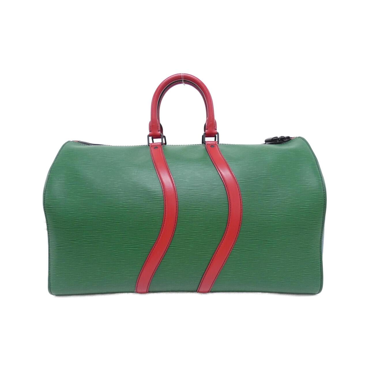 LOUIS VUITTON Keepall M55571 波士頓包 Epi 2