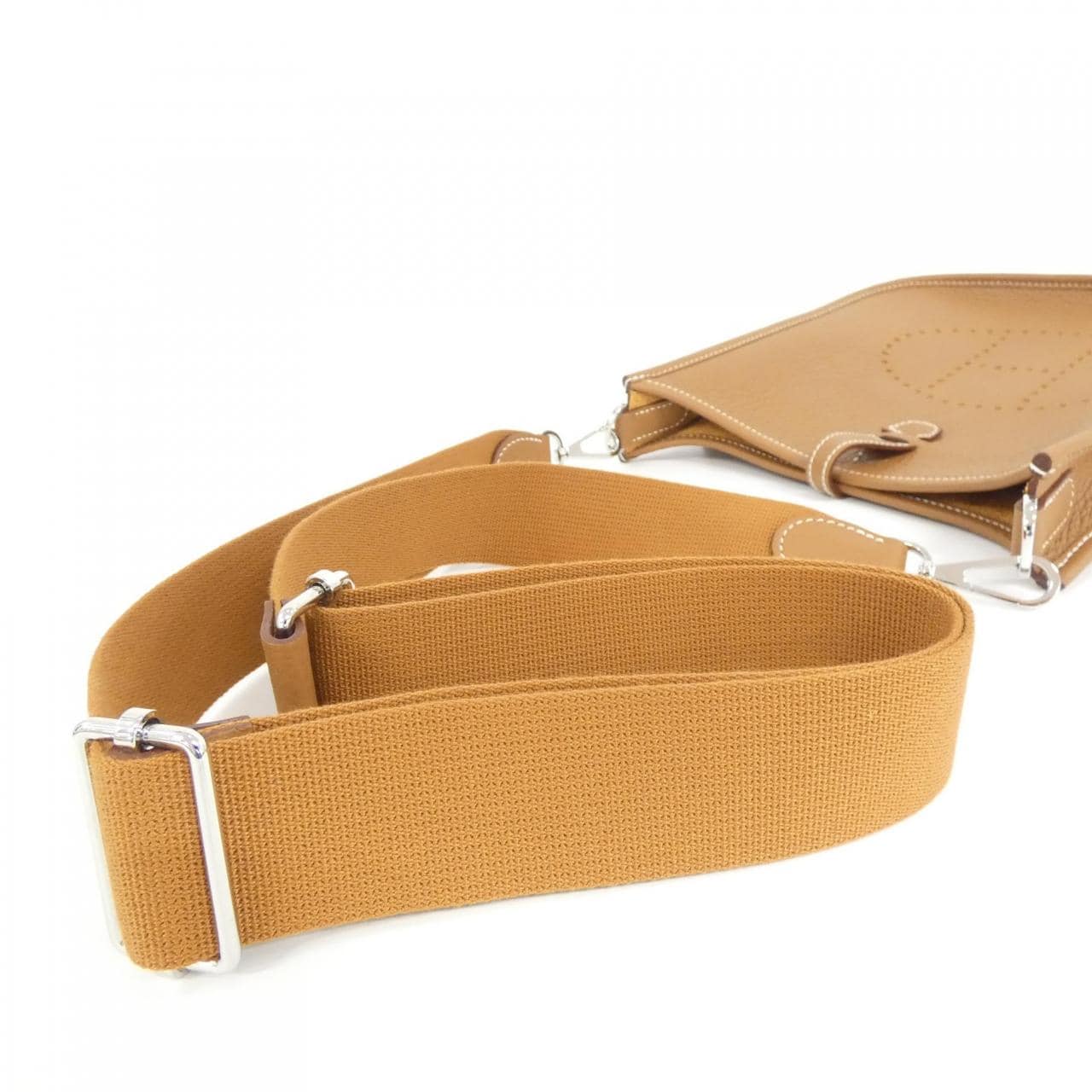 HERMES Evelyne 087941CK 肩背包 Clemence 4