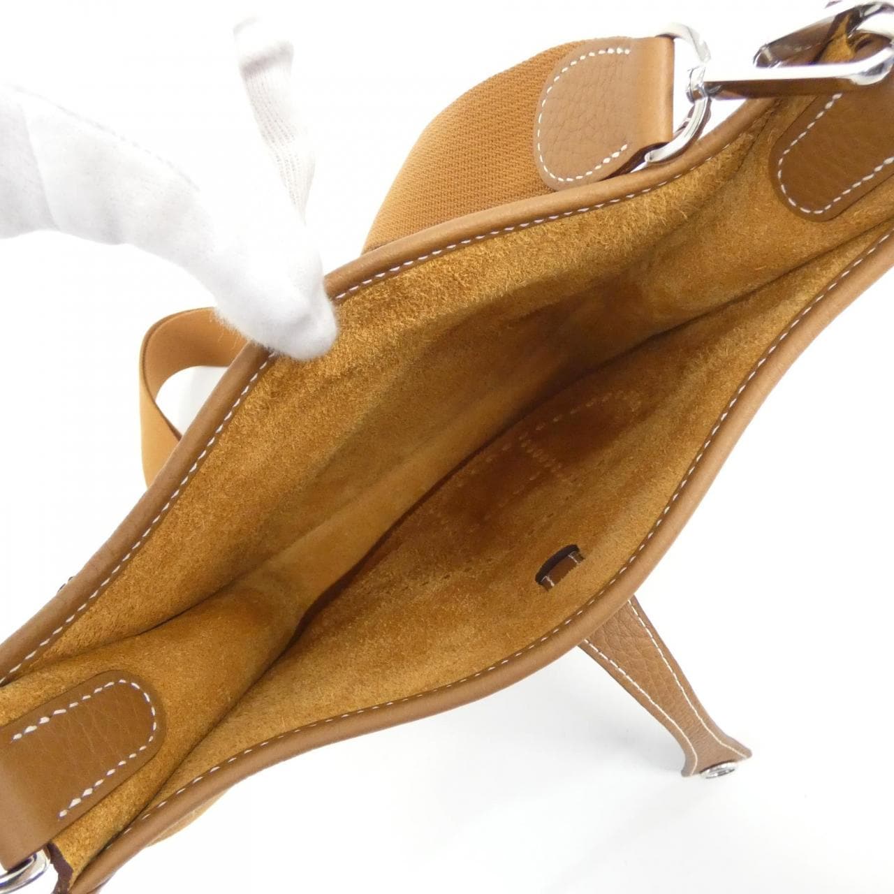 HERMES Evelyne 087941CK 肩背包 Clemence 5