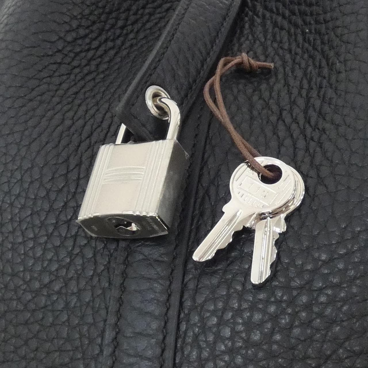 HERMES Picotin 056289CK 手提包 Clemence 4