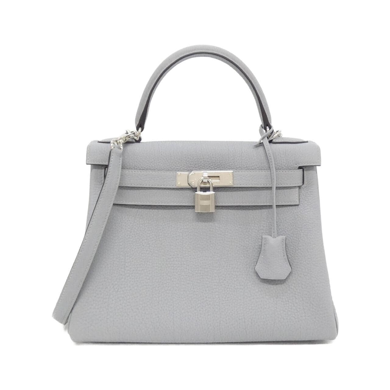 HERMES Kelly 030931CK Handbag Togo