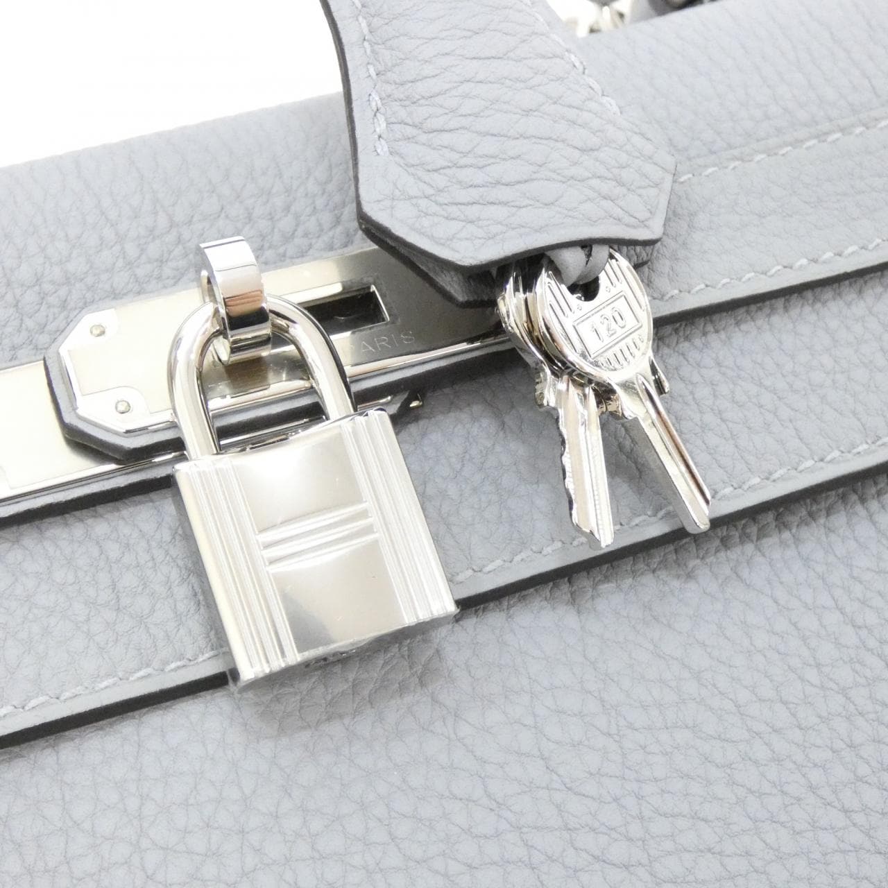 HERMES Kelly 030931CK Handbag Togo 4