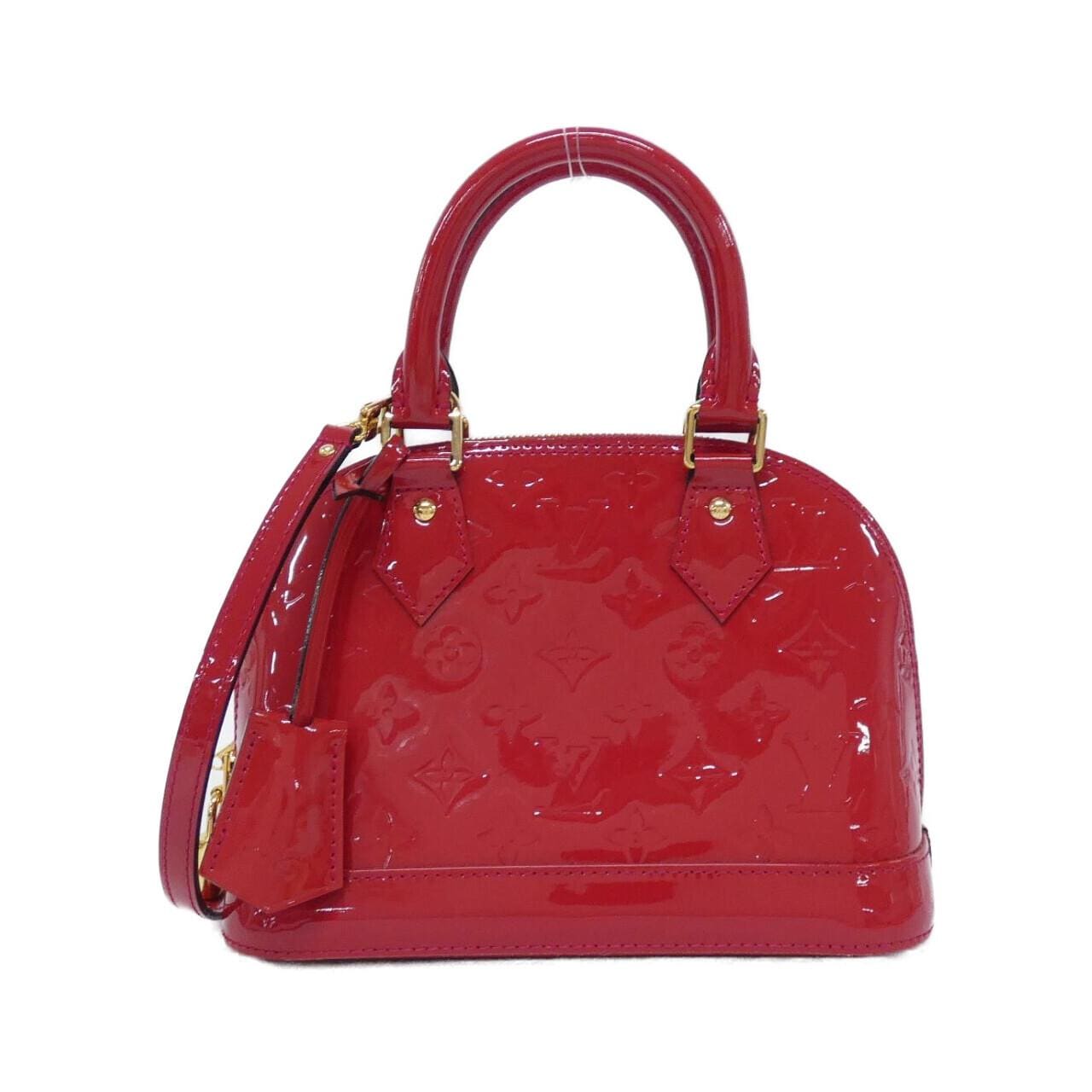 LOUIS VUITTON Alma M90174 手提包 Vernis 漆皮