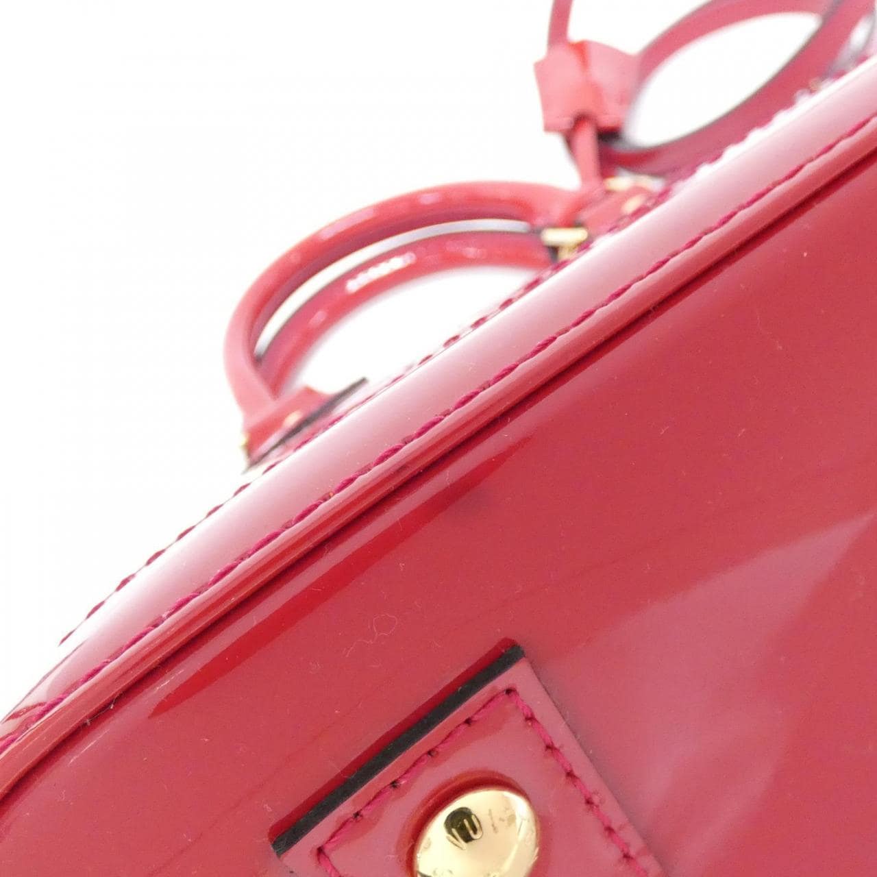 LOUIS VUITTON Alma M90174 手提包 Vernis 漆皮 2