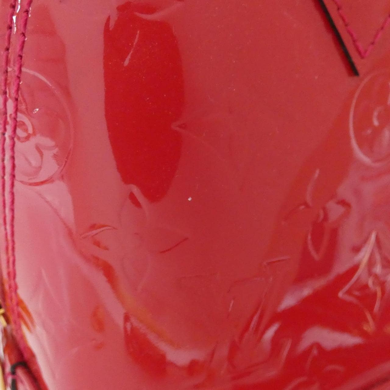 LOUIS VUITTON Alma M90174 手提包 Vernis 漆皮 3