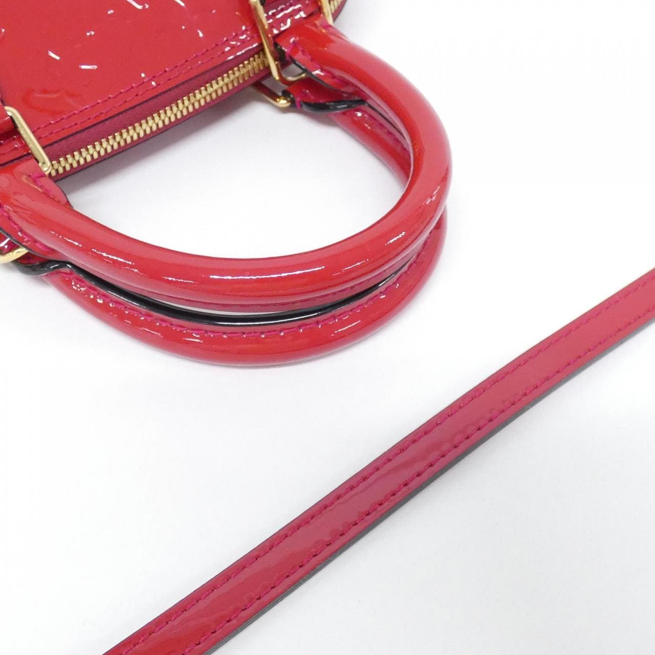 LOUIS VUITTON Alma M90174 手提包 Vernis 漆皮 5