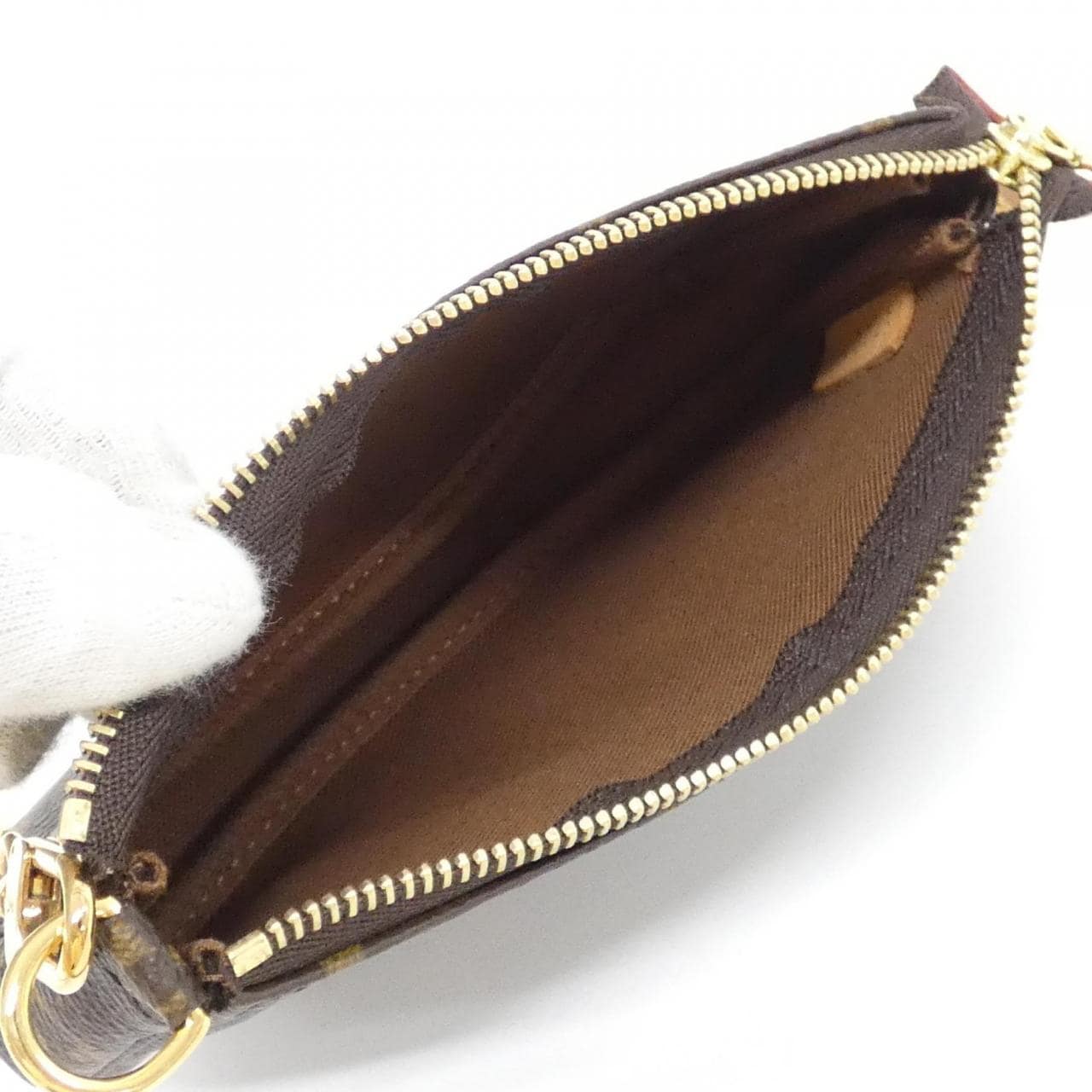 LOUIS VUITTON Pochette M58009 Pochette Monogram 5