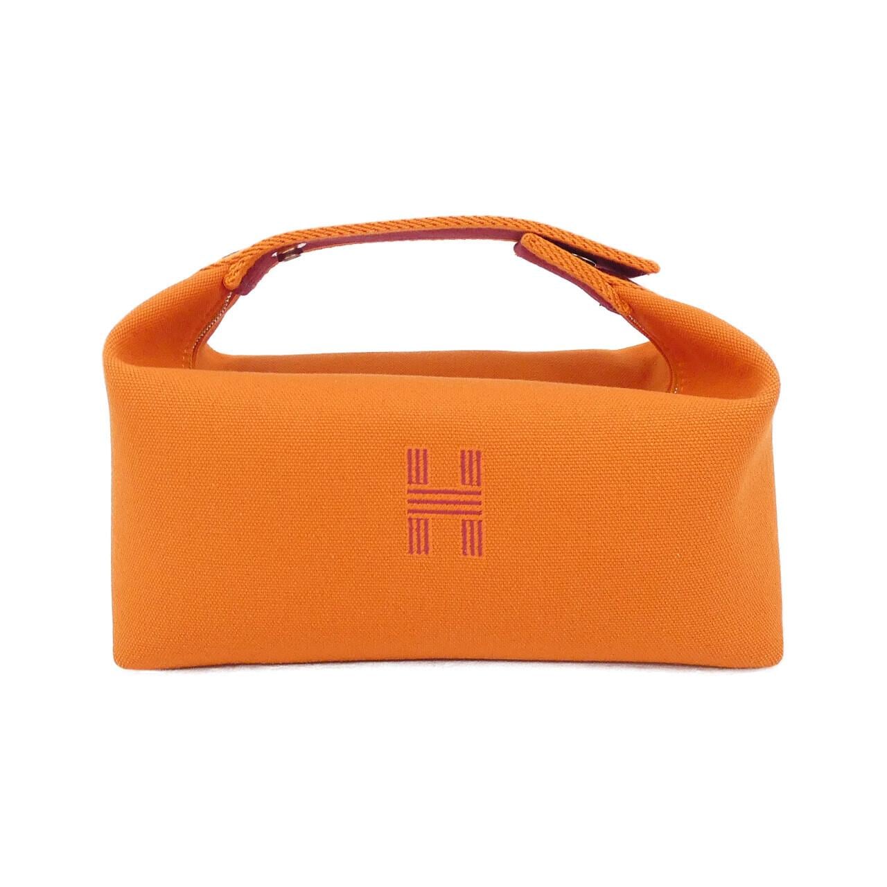 HERMES 103222M Pouch Canvas