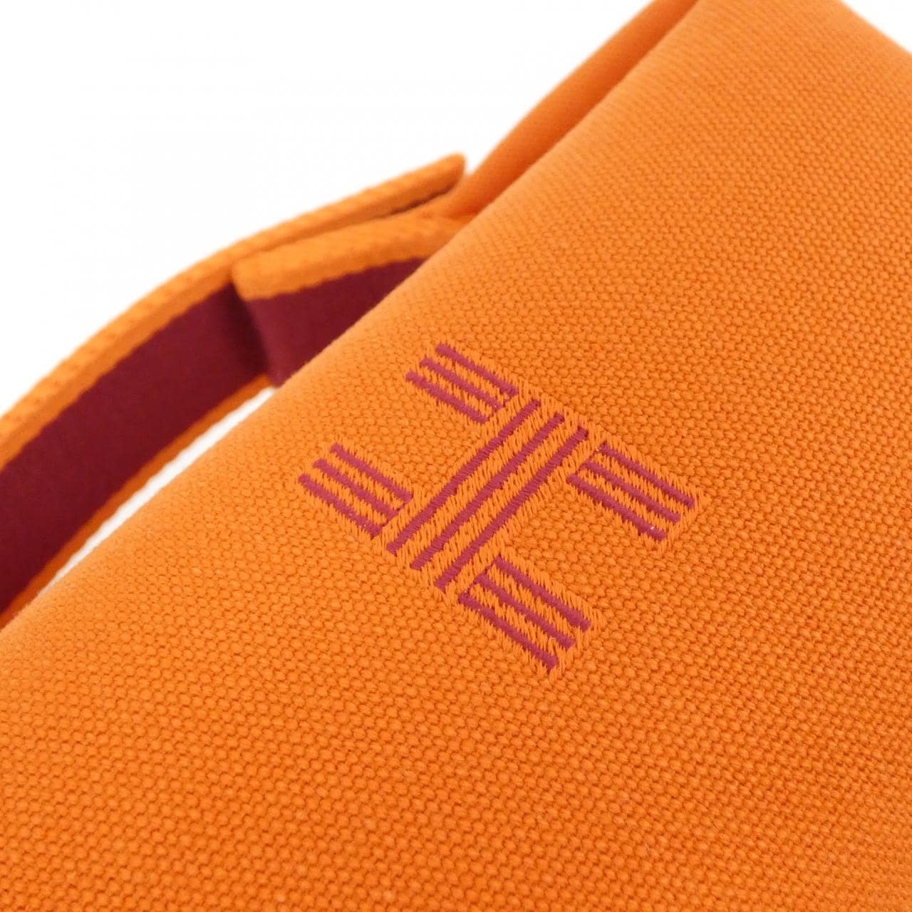 HERMES 103222M Pouch Canvas 5