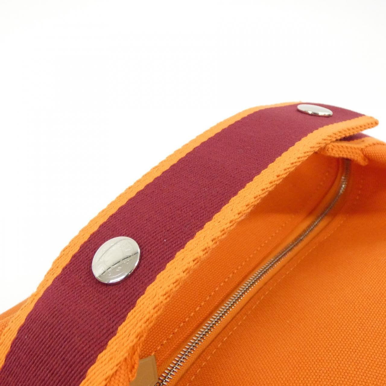 HERMES 103222M Pouch Canvas 6