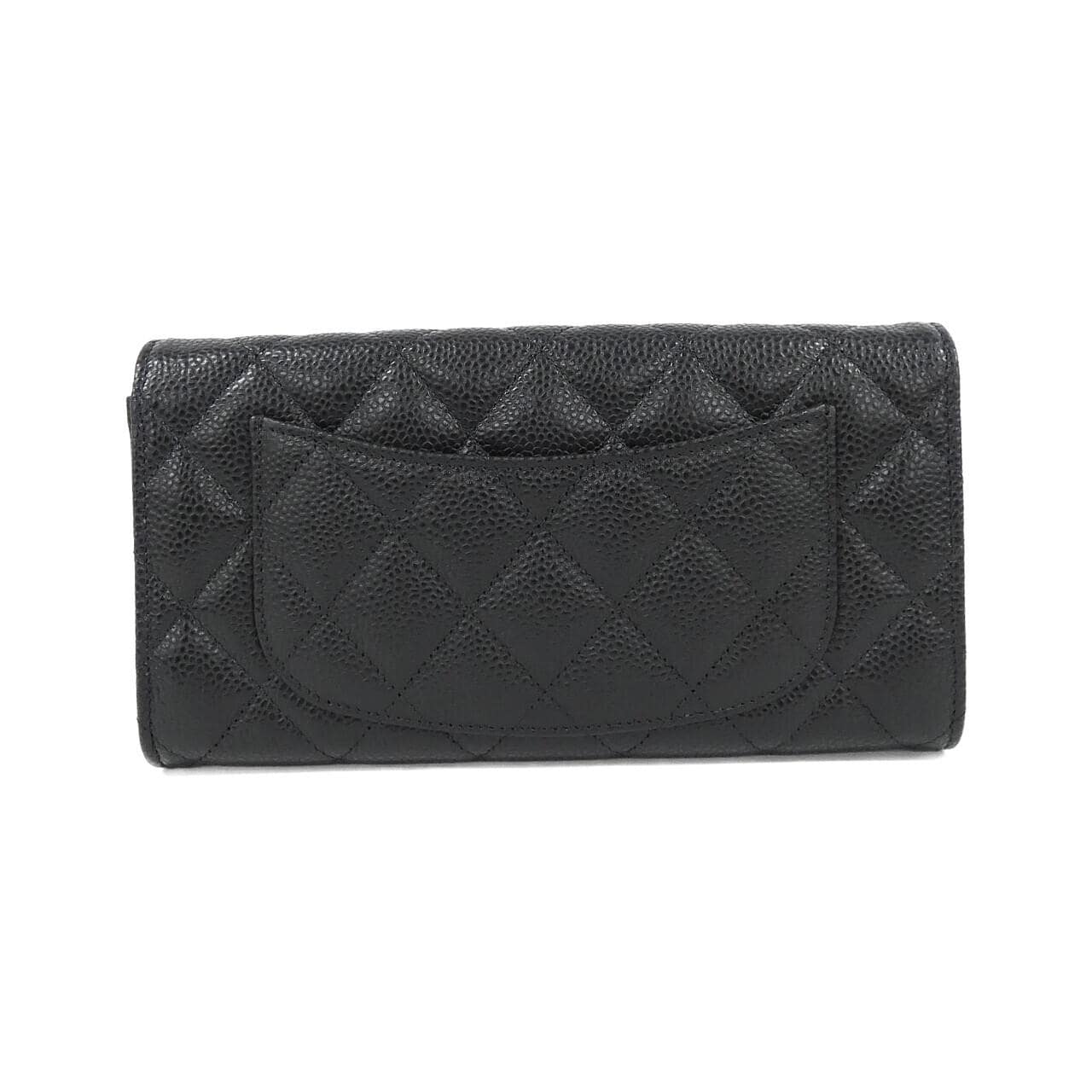 CHANEL Timeless Classic AP0241 Wallet Grained Calfskin 2
