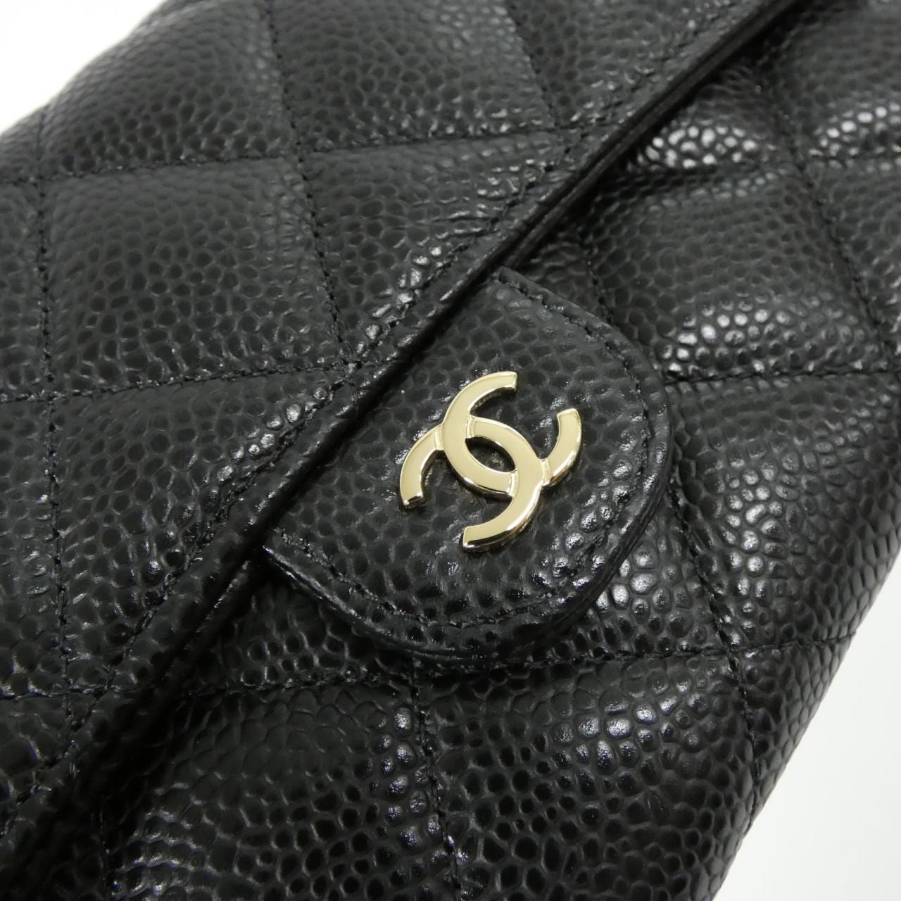 CHANEL Timeless Classic AP0241 Wallet Grained Calfskin 3