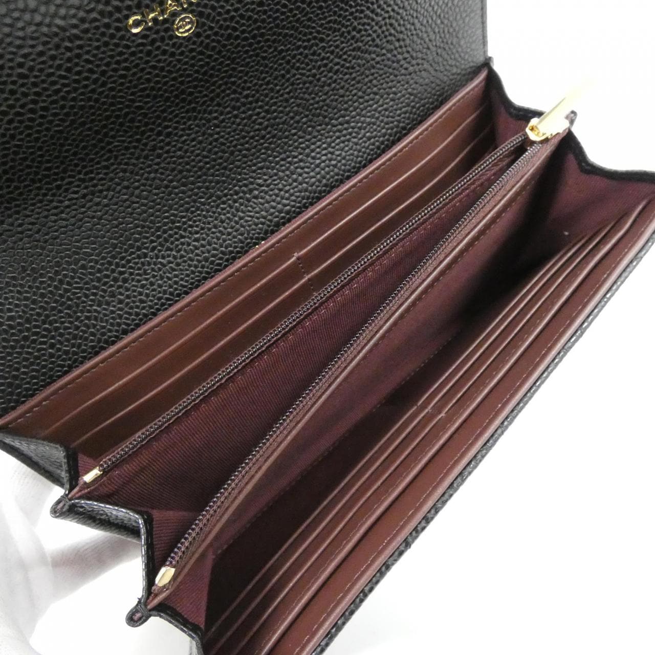 CHANEL Timeless Classic AP0241 Wallet Grained Calfskin 4