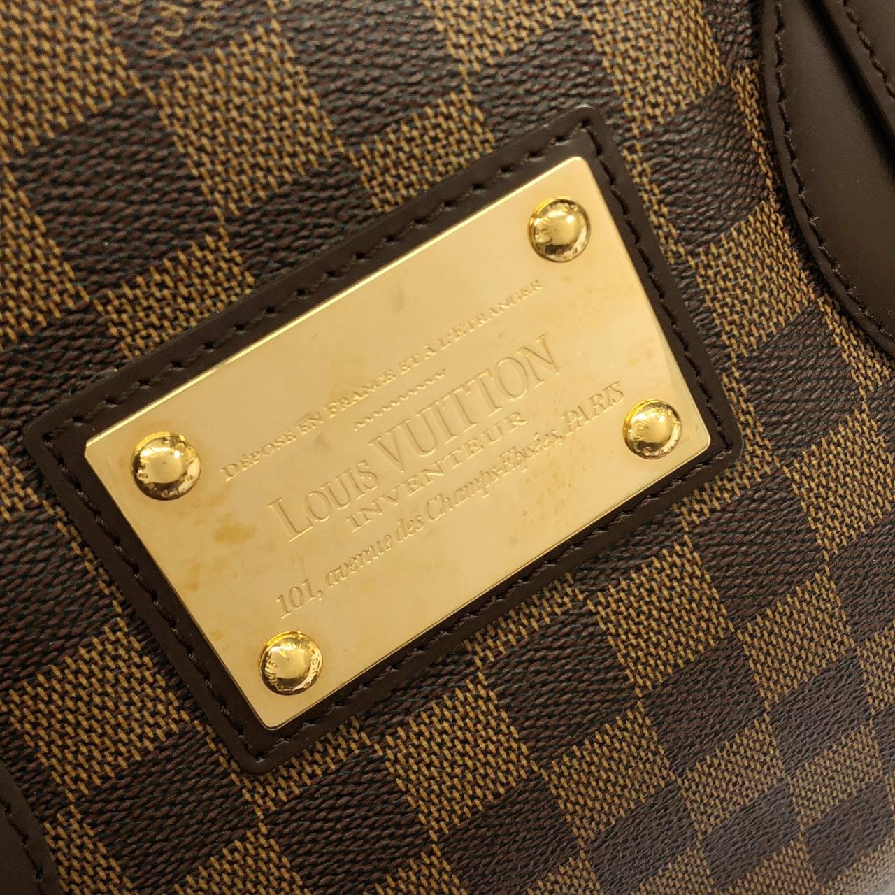 LOUIS VUITTON N51204 Handbag Damier 6