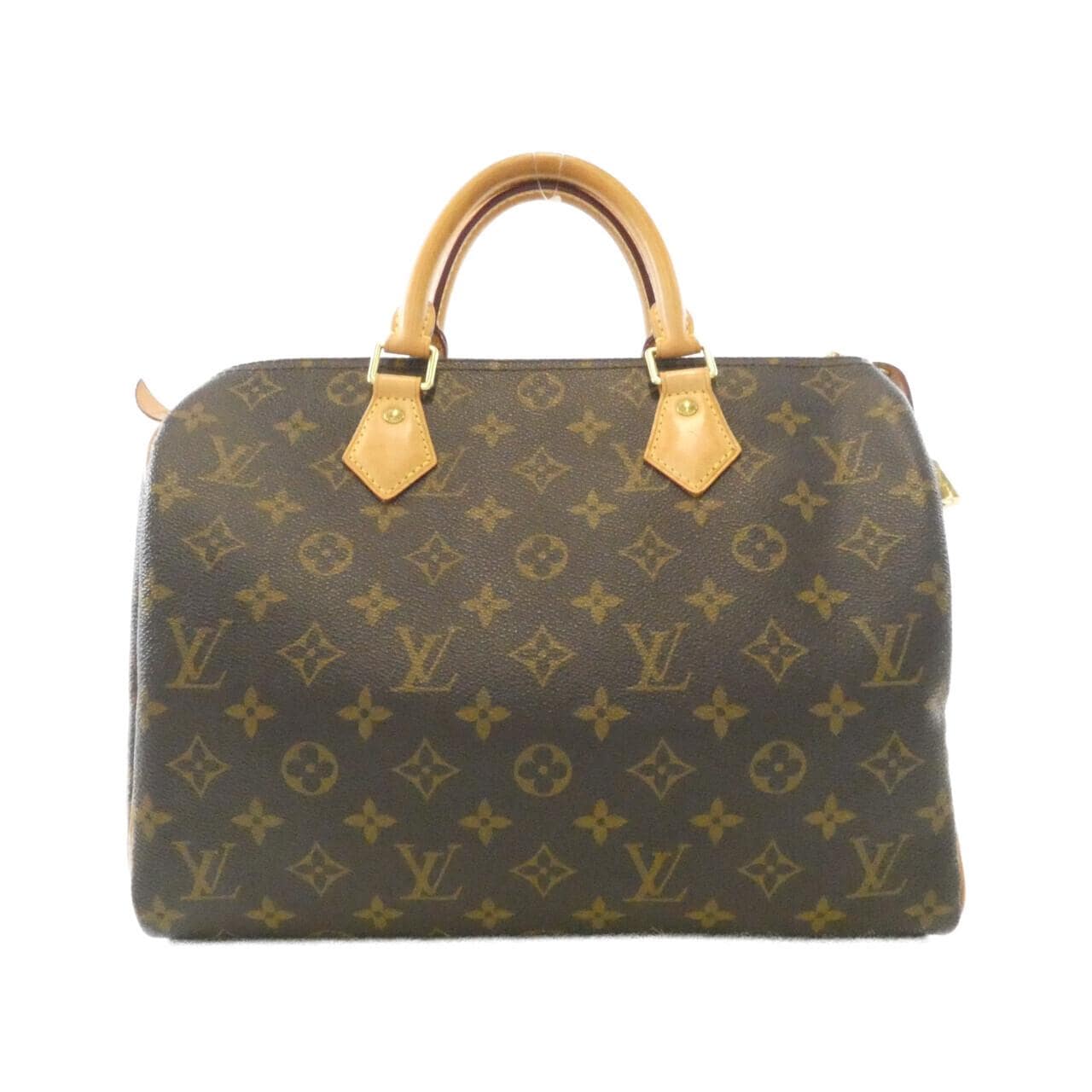 LOUIS VUITTON Speedy M41108 Boston Monogram