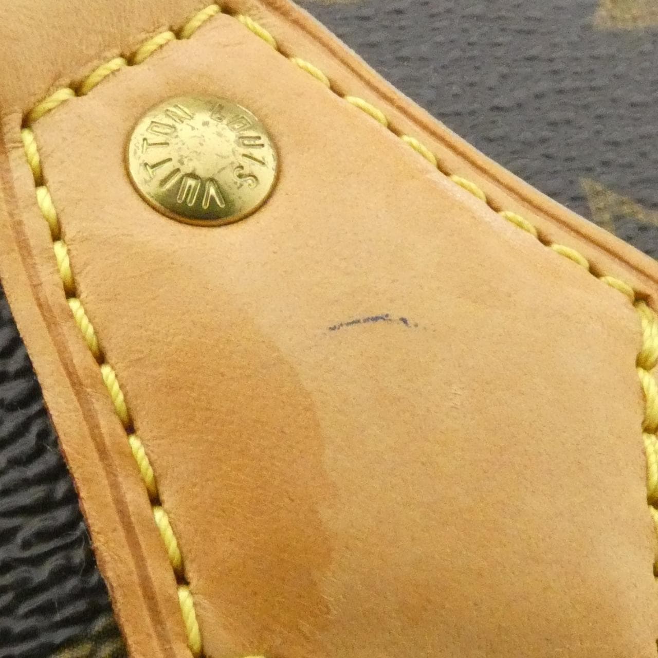 LOUIS VUITTON Speedy M41108 Boston Monogram 4