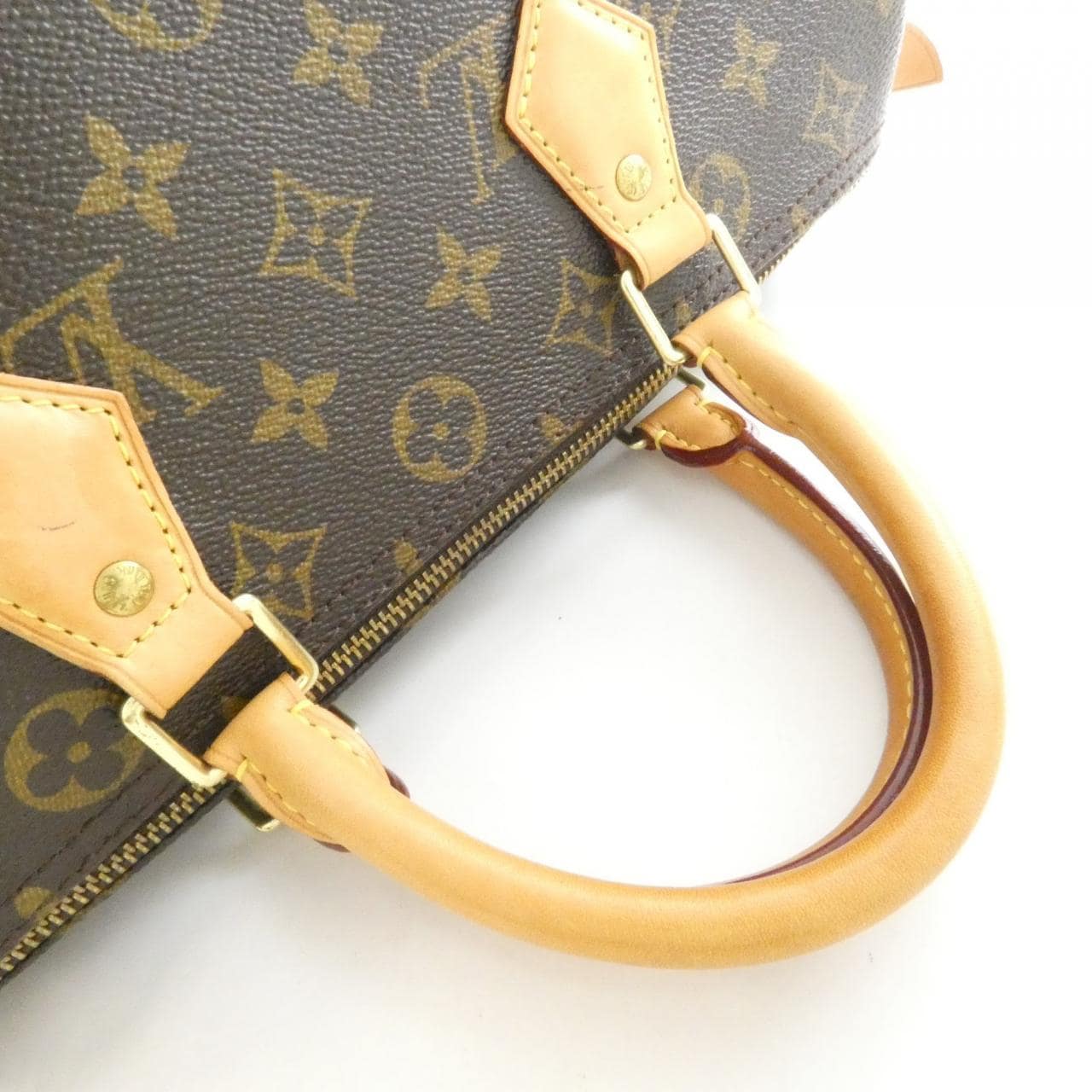 LOUIS VUITTON Speedy M41108 Boston Monogram 5