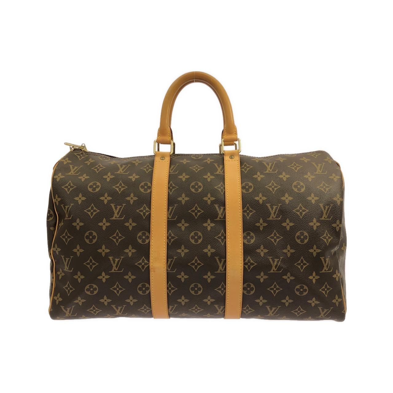 LOUIS VUITTON Keepall M41428 波士頓包 Monogram