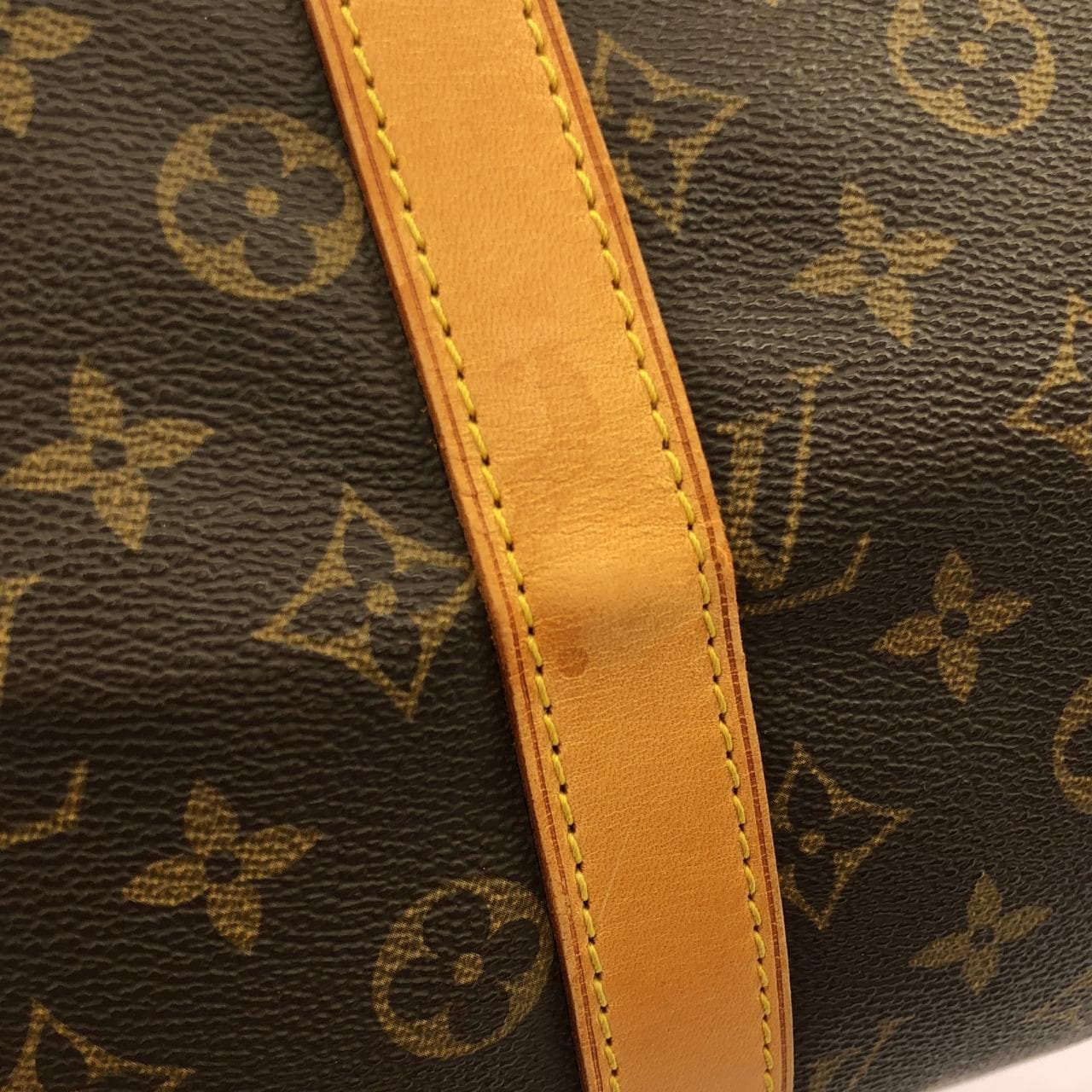 LOUIS VUITTON Keepall M41428 波士頓包 Monogram 3