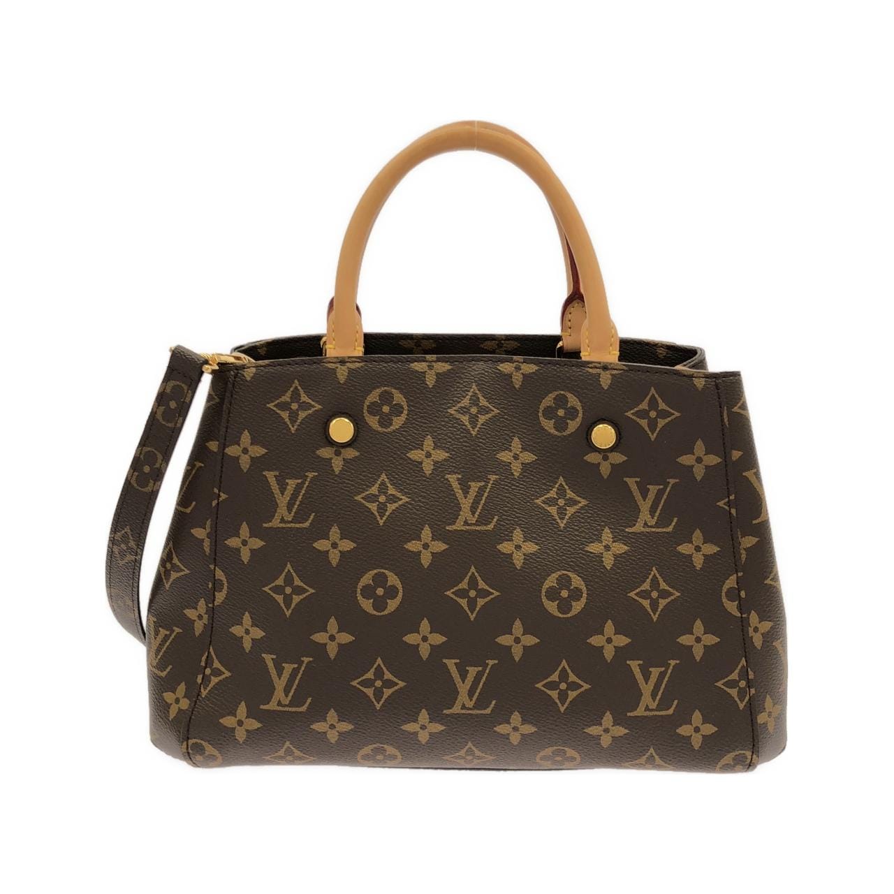LOUIS VUITTON Montaigne M41055 手提包 Monogram