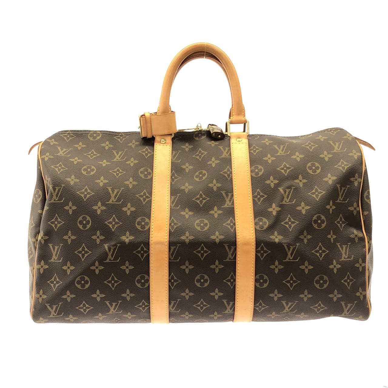 LOUIS VUITTON Keepall M41428 波士頓包 Monogram