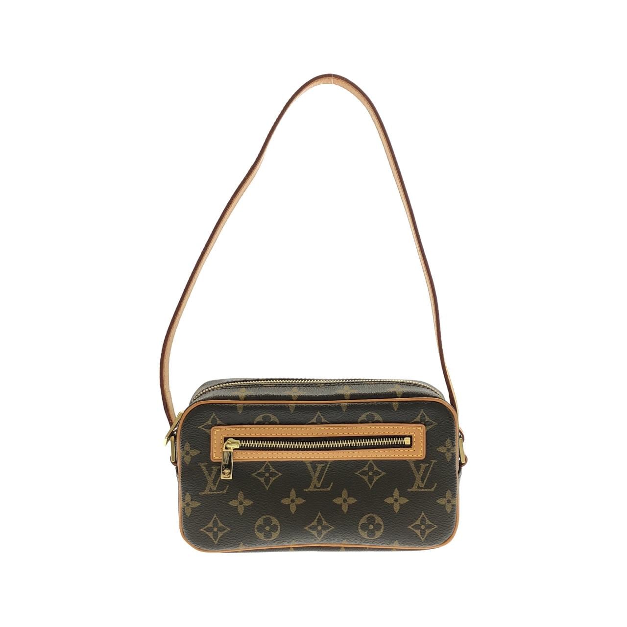 LOUIS VUITTON Pochette M51183 Shoulder Monogram