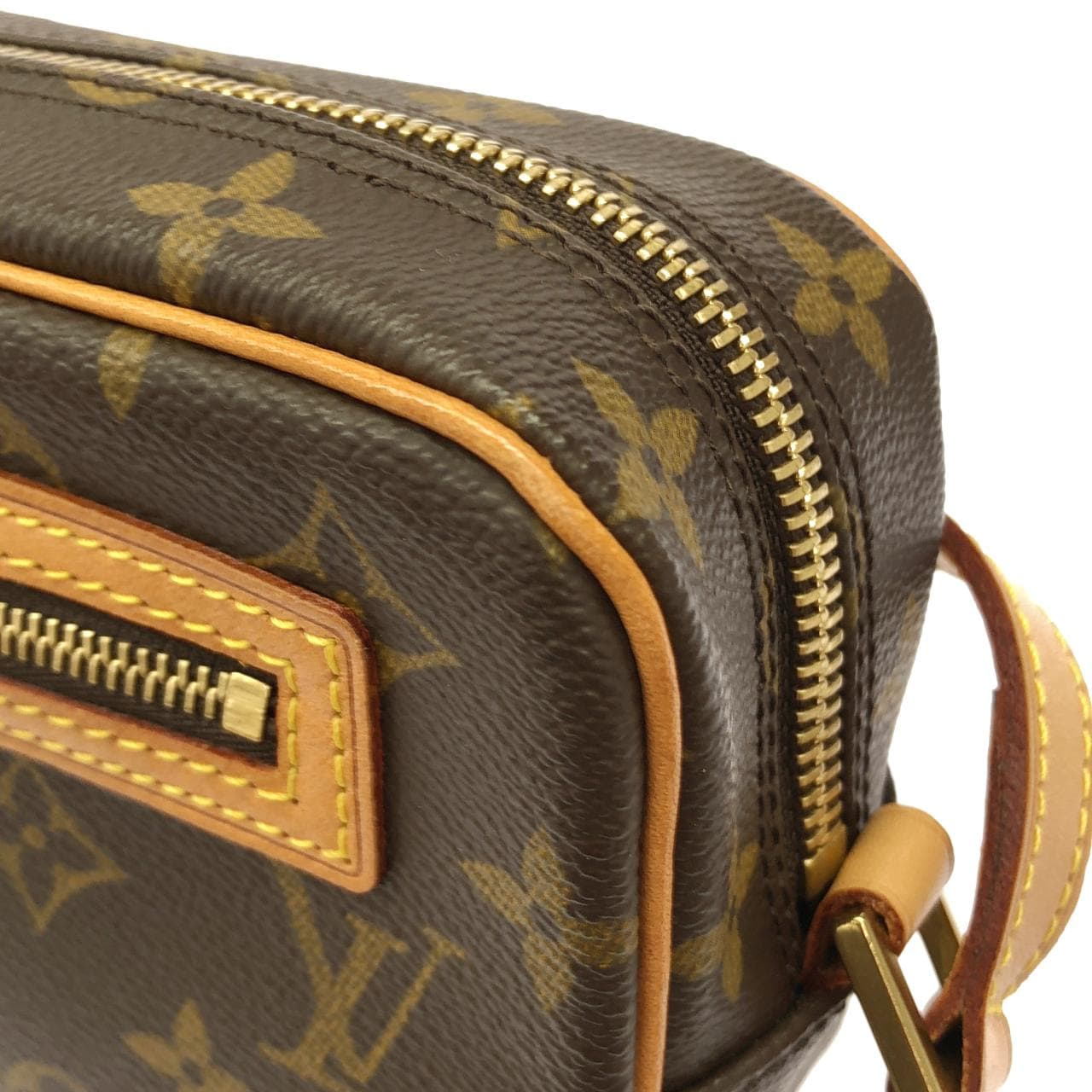LOUIS VUITTON Pochette M51183 Shoulder Monogram 5